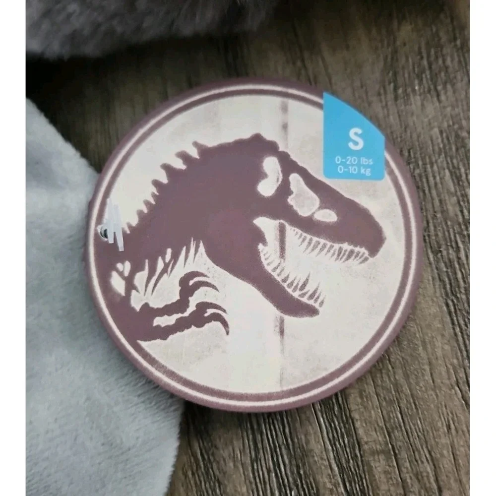 Bark Jurassic World Quetzalcoatlus Dog Toy Squeaker Crinkle Wings Small ~ NWT